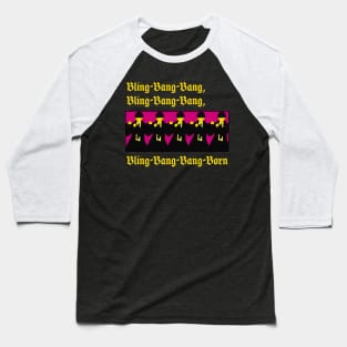 Mashle Dance Bling Bang Bang Born Baseball T-Shirt